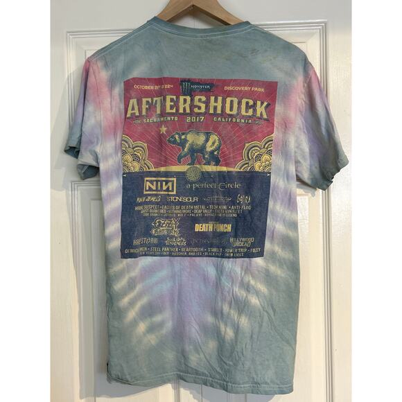 Aftershock Concert Series 2017 Concert Tshirt - Picture 3 of 5